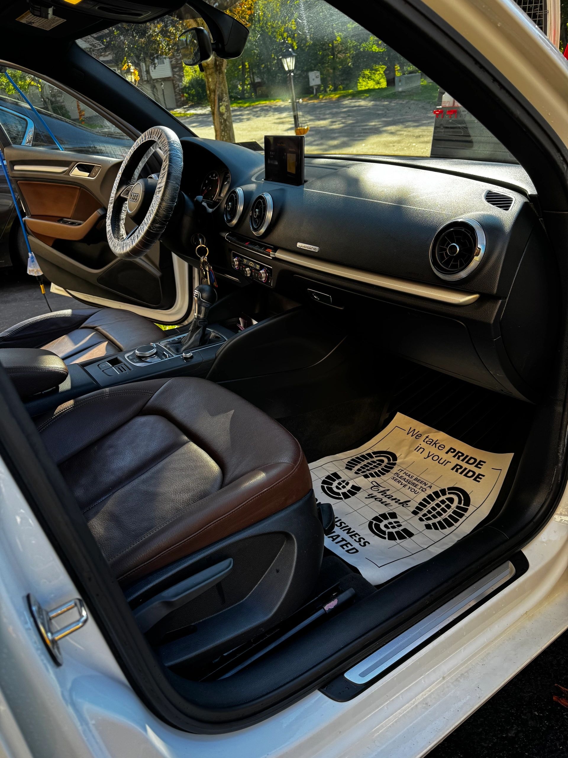 Obsidian Detailing — vehicle interior door detail